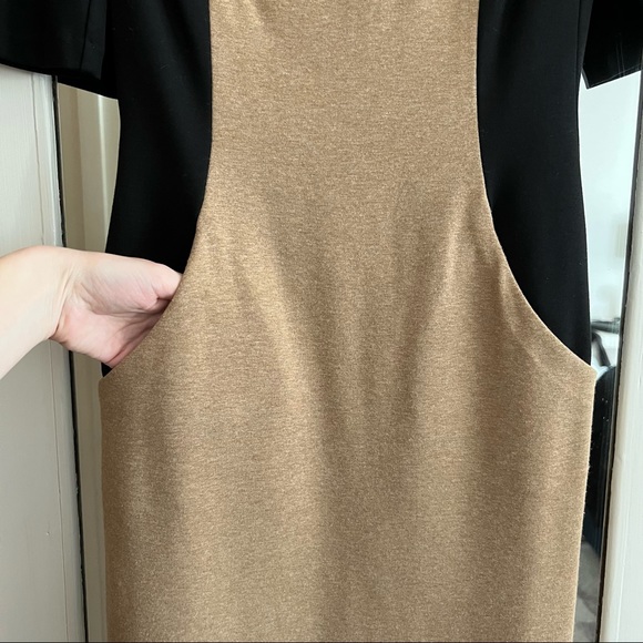 Trina Turk ponte dress with pockets - Picture 2 of 7